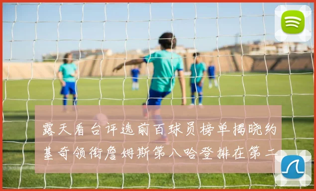 露天看台评选前百球员榜单揭晓约基奇领衔詹姆斯第八哈登排在第二十四位